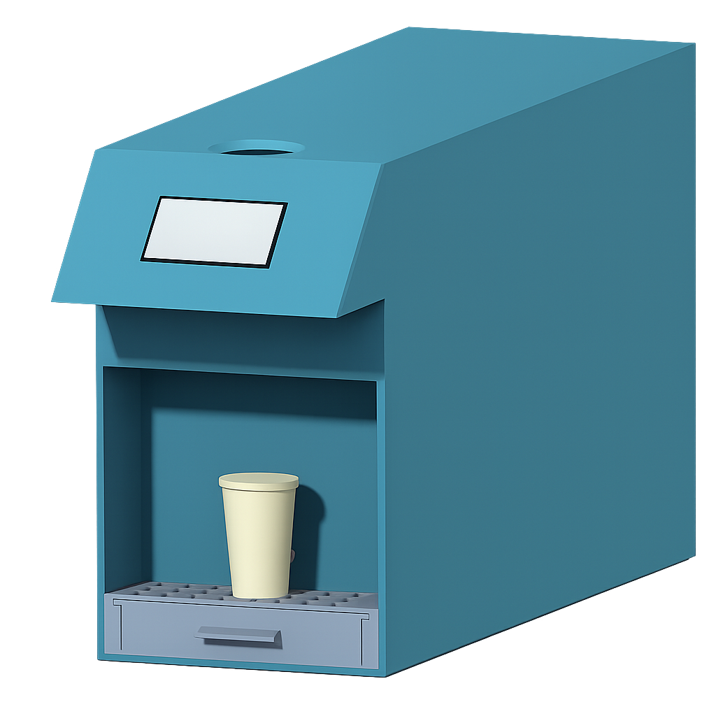 OCTABAR Gehäuse-Visualisierung